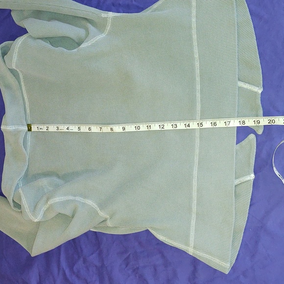 Gaiam 100% Organic Cotton Sweatshirt Cardigan (M) Crop Work Out Style - Picture 7 of 10